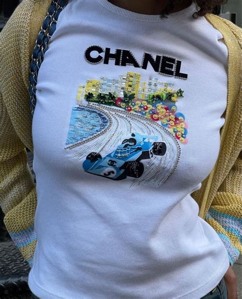 chanel monaco shirt